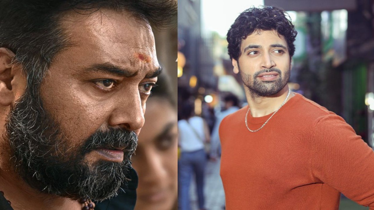 Dacoit: Anurag Kashyap transforms into fierce Inspector Swamy for Adivi Sesh, Mrunal Thakur starrer; FIRST look out