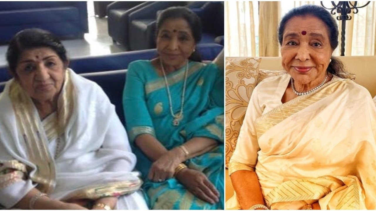 Why had Asha Bhosle & Lata Mangeshkar always wore white? Veteran singer REVEALS