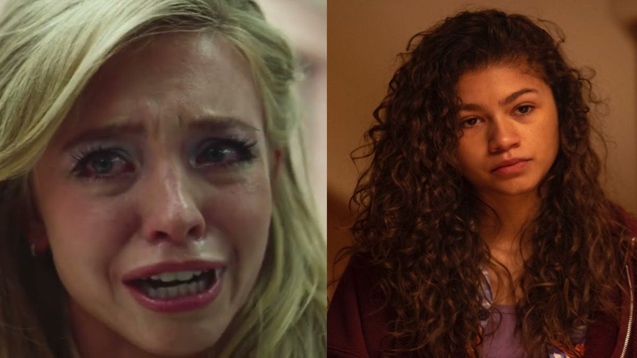 Sydney Sweeney and Zendaya in Euphoria [Image via HBO/Max]