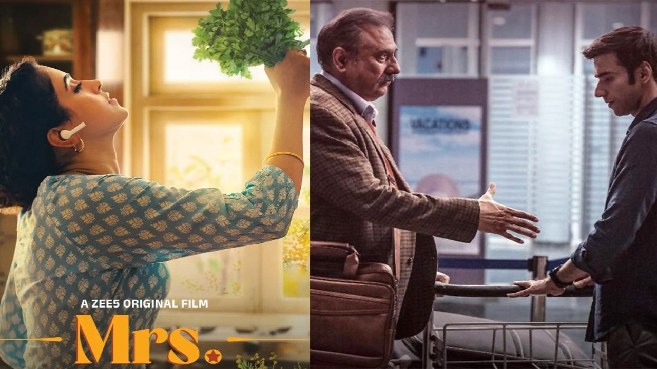 Latest Hindi OTT Releases This Week: 6 new web series and movies to watch on Netflix, Amazon Prime Video, Zee5, SonyLIV and more 