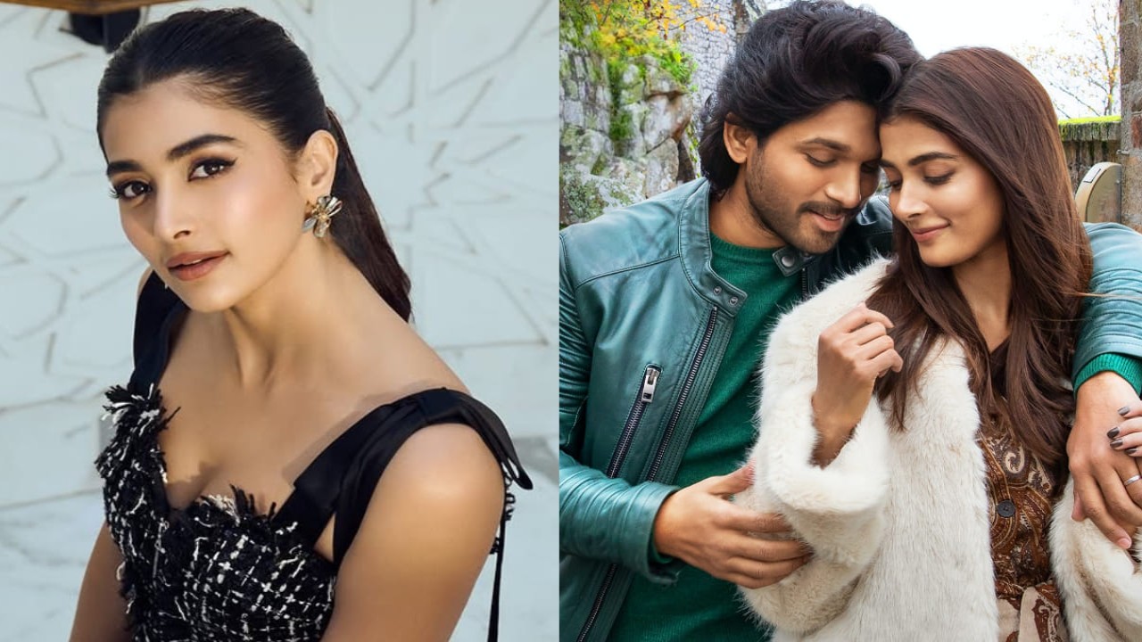 Pooja Hegde makes a mistake by calling Allu Arjun's Ala Vaikunthapurramuloo a Tamil film