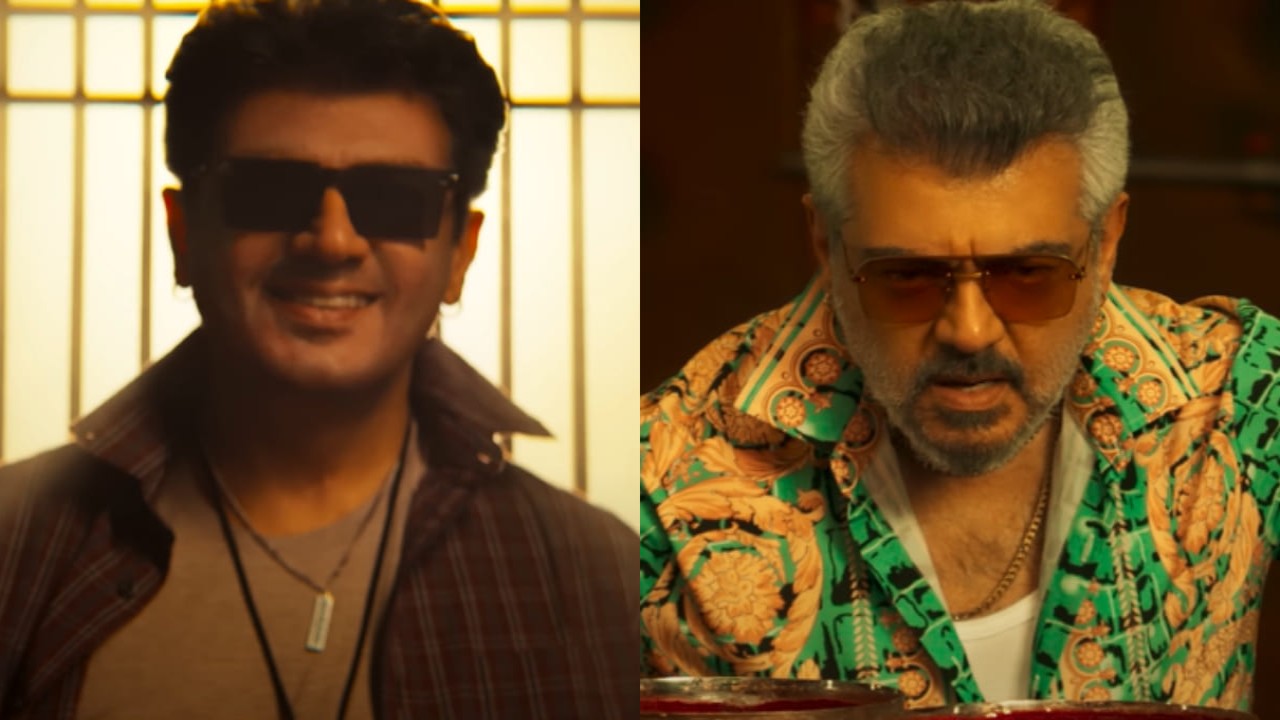 Good Bad Ugly Teaser OUT: Ajith Kumar takes on a kingpin avatar, unleashing havoc