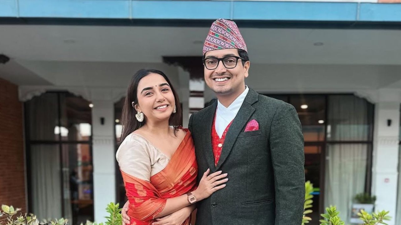 Mismatched's Prajakta Koli to marry longtime lover and fiancé Vrishank Khanal on THIS d...