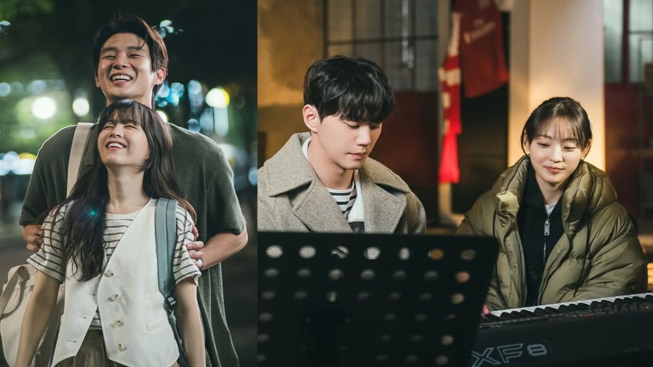 Melo Movie stills: Choi Woo Shik & Park Bo Young in dating era; Lee Jun Young, Jeon So Nee's romance introduced