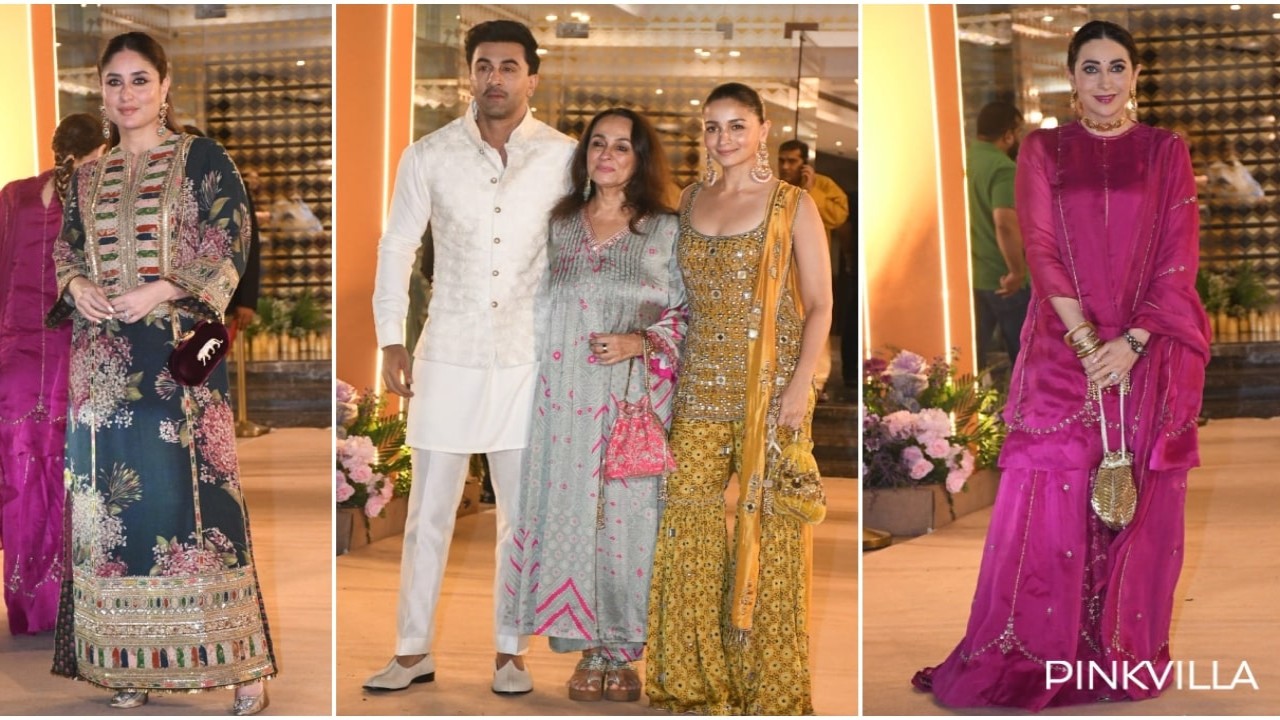 PHOTOS: 7 Celeb Spottings Of The Day; Alia, Ranbir, Kareena attend Aadar’s Mehendi & more