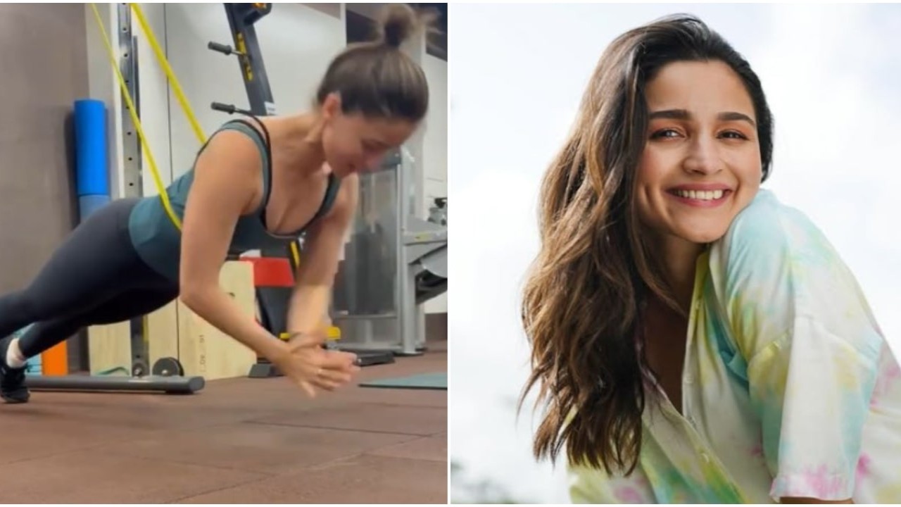 Alia Bhatt says ‘struggle is important’ as she performs push-ups like a pro in VIDEO