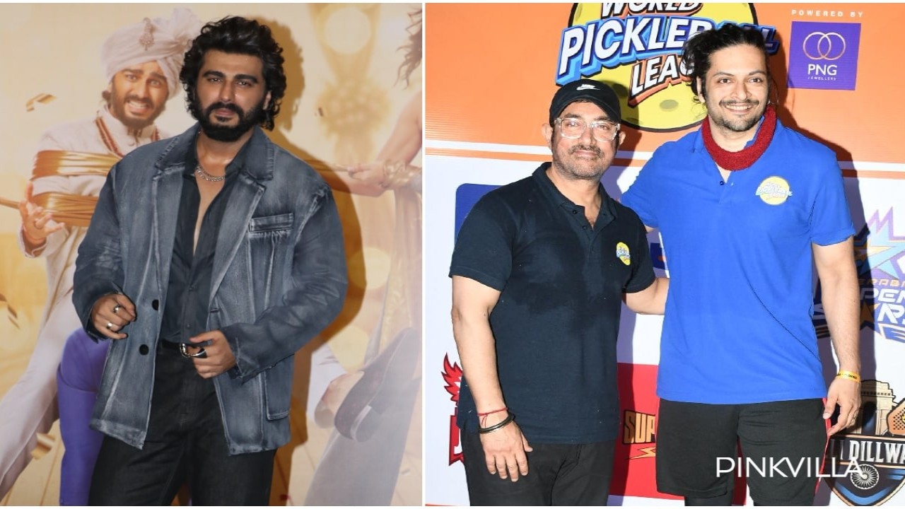 PHOTOS: 6 Celebrity Spottings Of Day; Arjun at Mere Husband Ki Biwi trailer launch & more