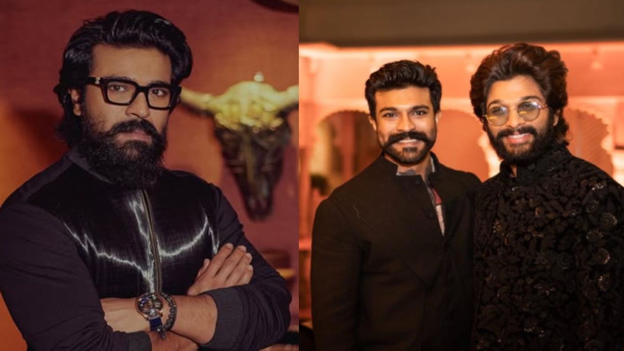 Ram Charan unfollows cousin Allu Arjun on social media amid alleged family feud: Reports