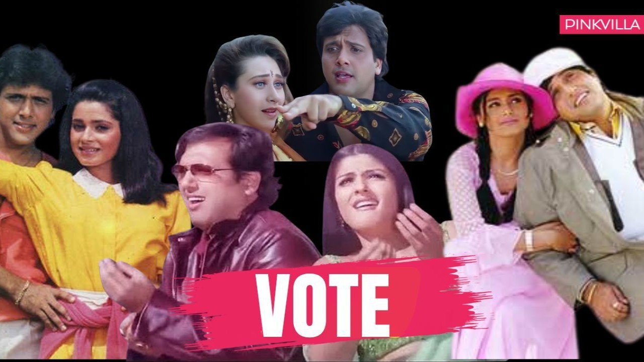 POLL: Which actress was Govinda’s best on-screen match? Neelam Kothari to Rani Mukerji; VOTE