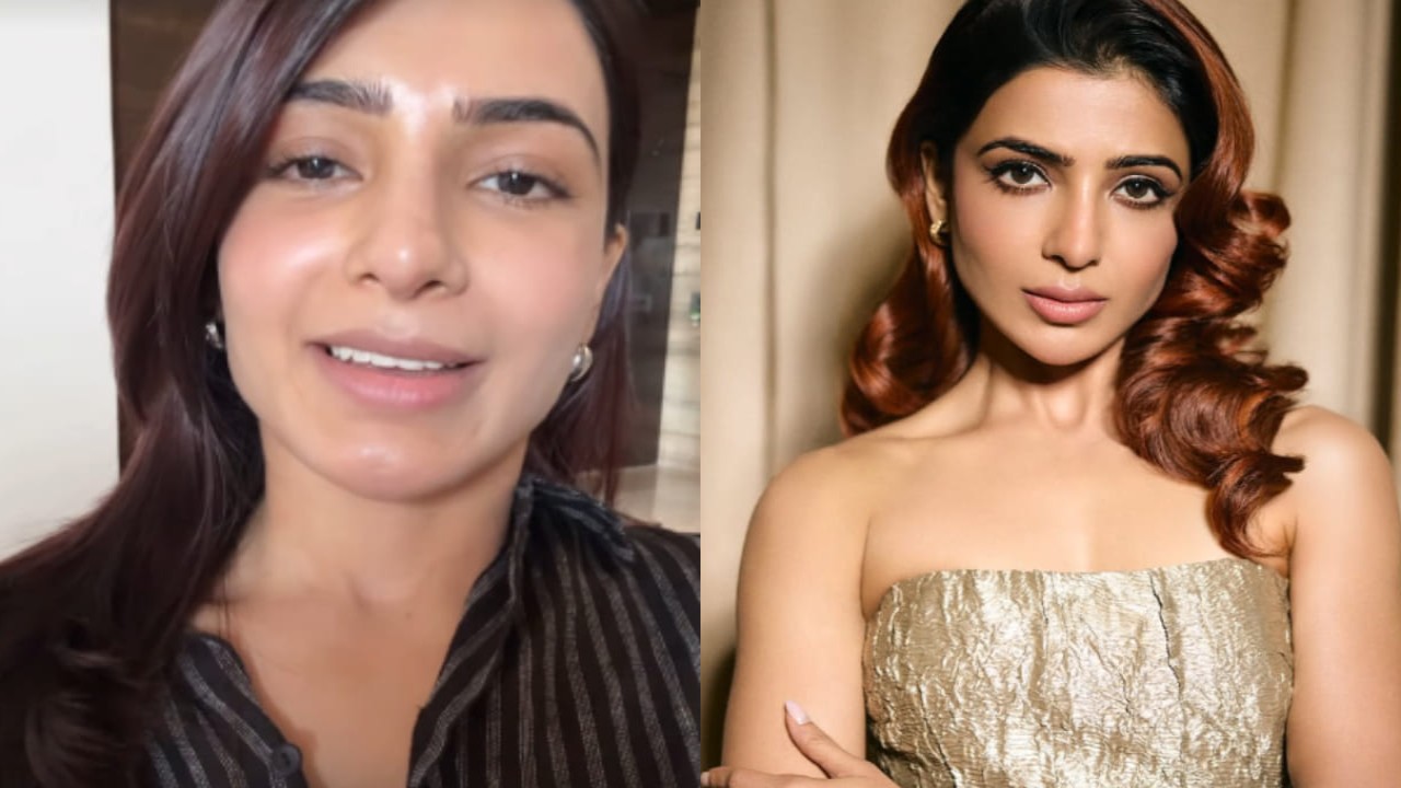 Samantha Ruth Prabhu Instagram