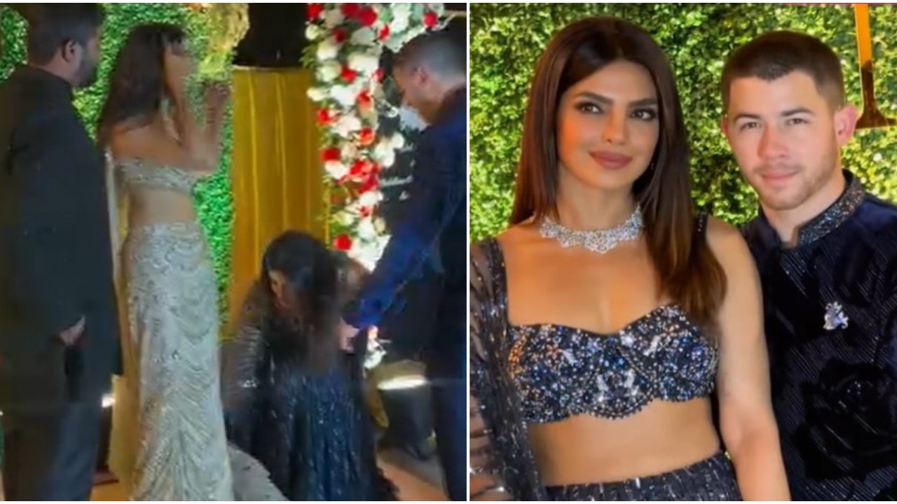 PeeCee proves she is sweetest SIL with this beautiful gesture at brother's sangeet; WATCH