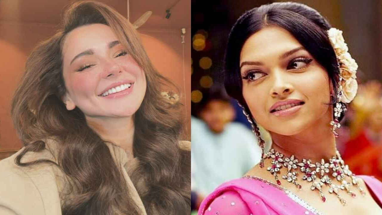 Hania Aamir, Deepika Padukone