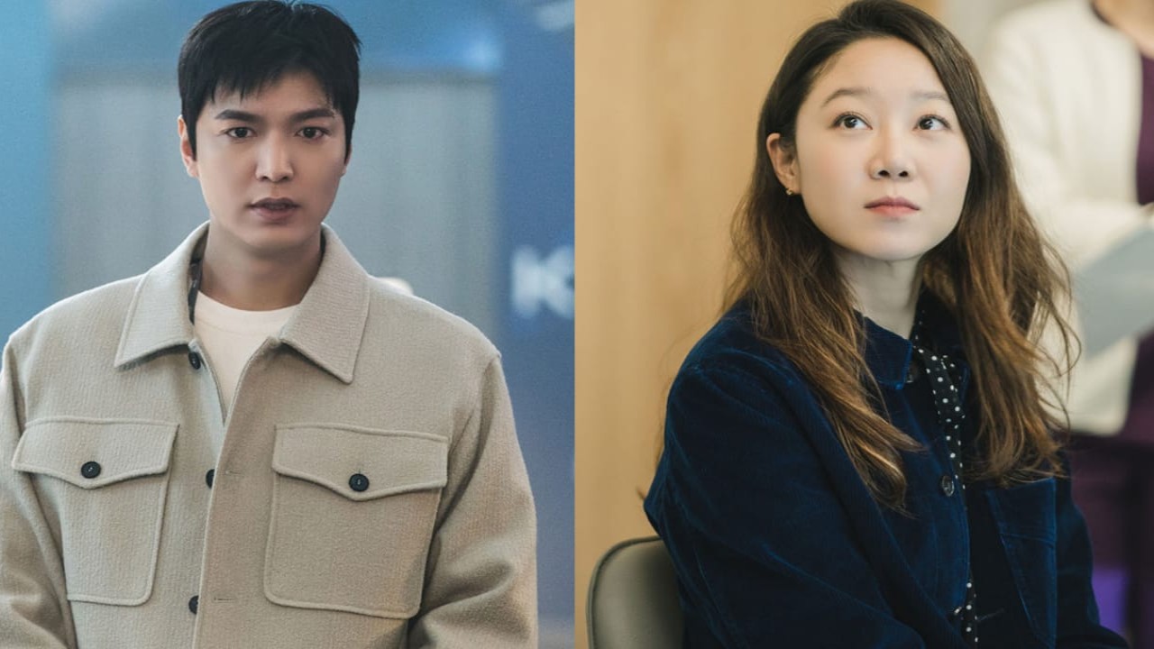 Lee Min Ho, Gong Hyo Jin: Courtesy of tvN twitter