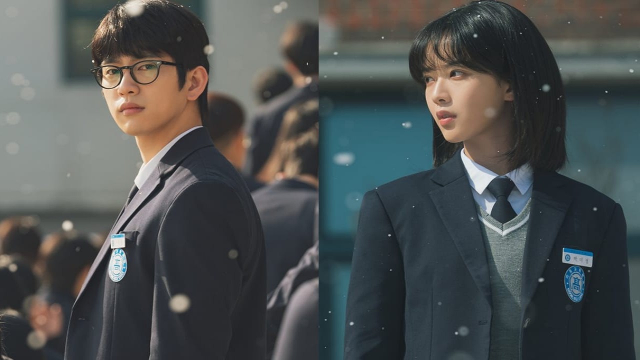 Park Jinyoung, Roh Jeong Eui in The Witch: Courtesy of Viki