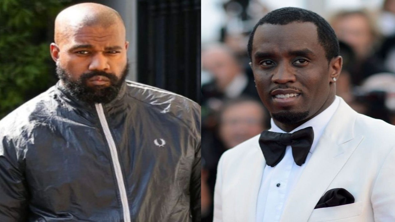 Kanye West Wants to 'Free' Sean Diddy Combs from Prison; Claims People Did Nothing During Chris Brown Uproar