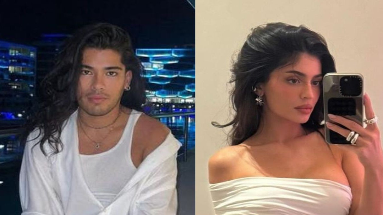 Jesus Gurrero and Kylie Jenner (CC: Instagram )