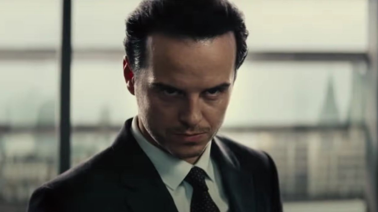 Andrew Scott about experiencing kidney stone 