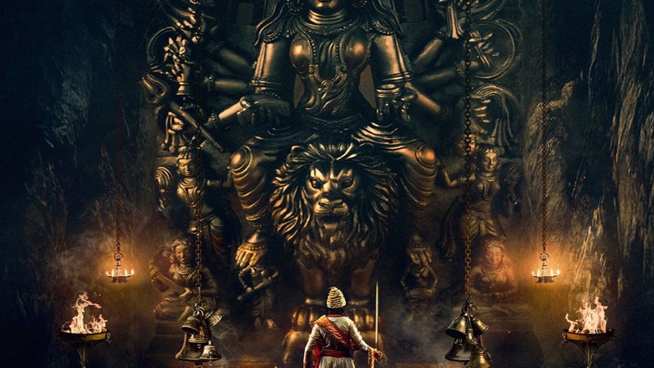 Chhatrapati Shivaji Maharaj first look out; Rishab Shetty reflects the power of a warrior 