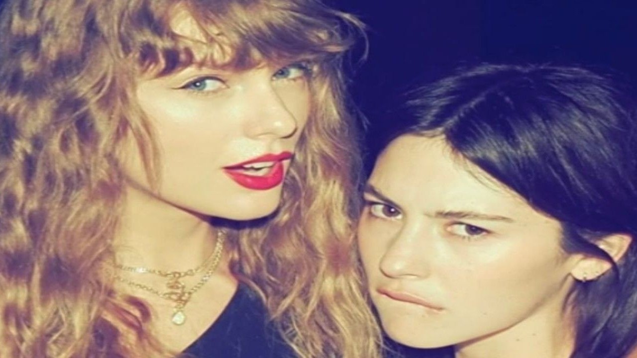 Taylor Swift and Gracie Abrams (CC: Instagram)