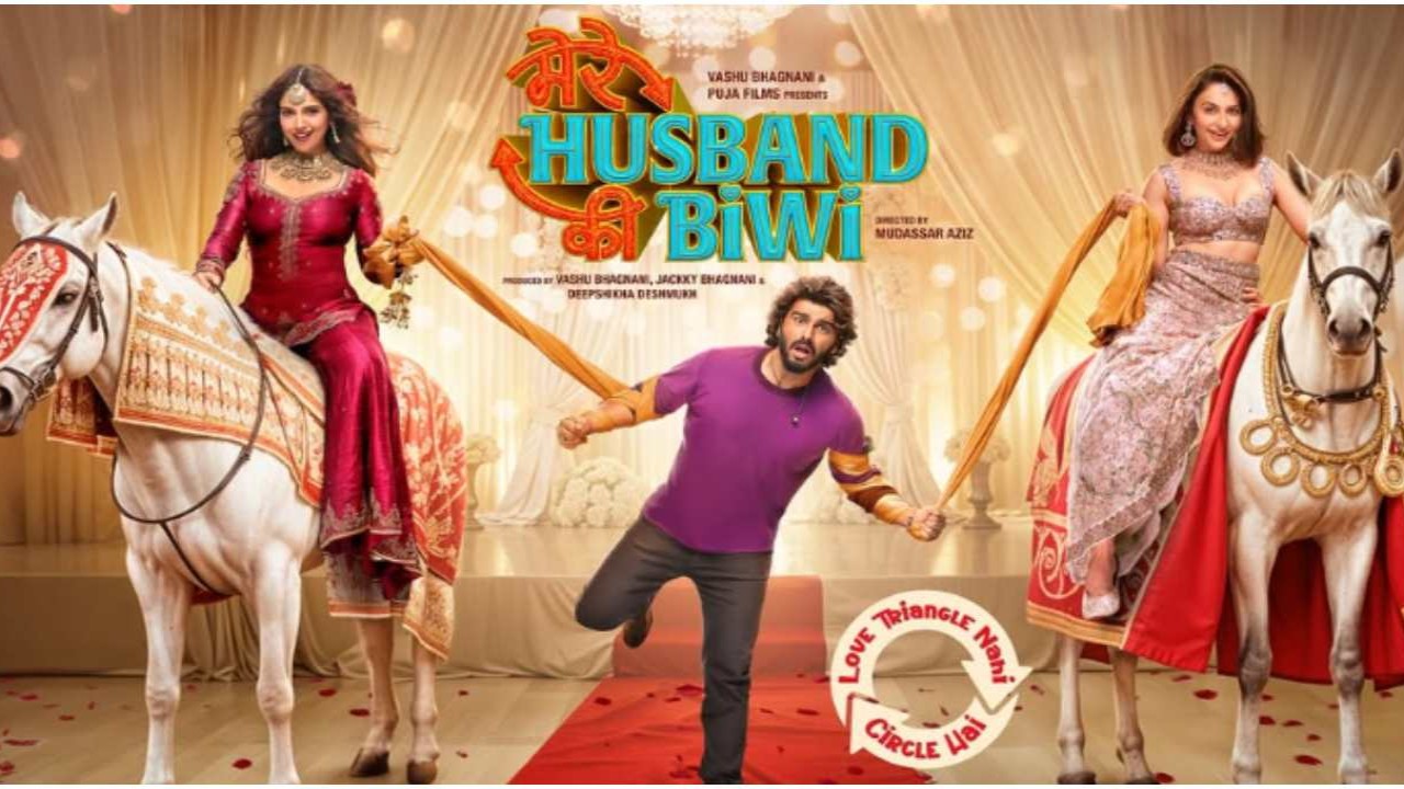 Mere Husband Ki Biwi Day 1 India Box Office: Arjun Kapoor & Bhumi's film nets Rs 2 crore