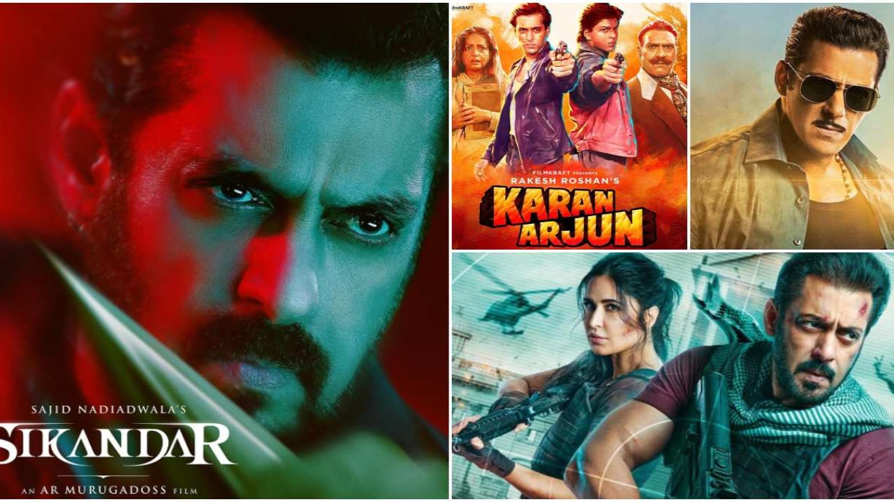 Box Office: Ahead of Sikandar's release, Lookback at the theatrical performances of Salman Khan's action movies; Dabangg, Tiger 3 and more