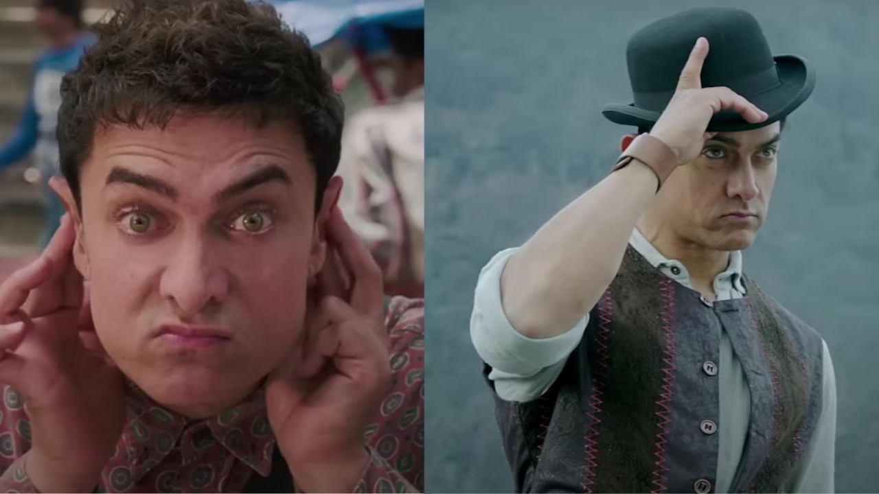 THROWBACK: When Aamir Khan slipped into PK mode on Dhoom 3 set