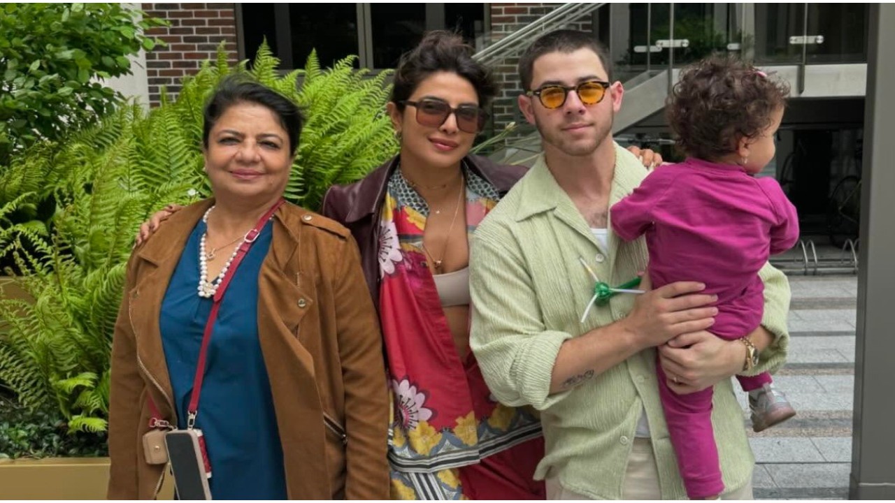 Priyanka Chopra’s mother Madhu Chopra recalls Nick Jonas singing for her and addresses couple’s age gap: ‘Dil milne…’