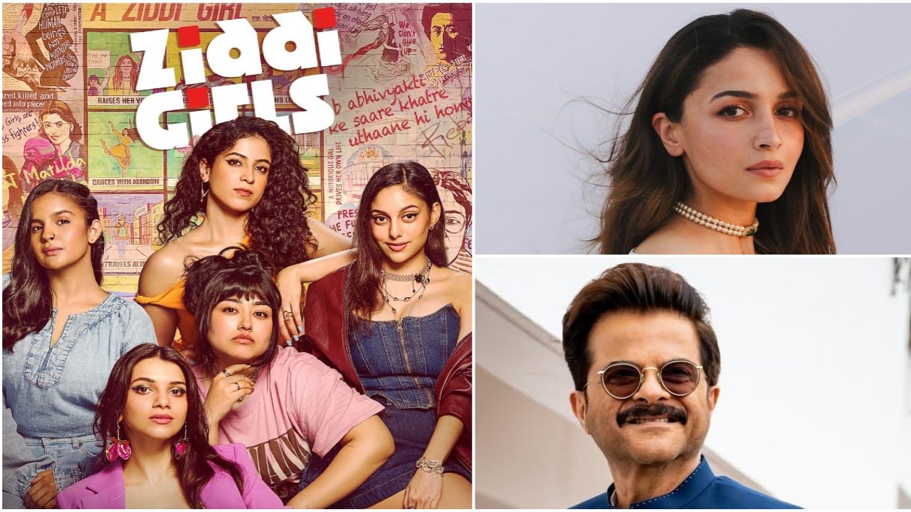 Ziddi Girls: Alia Bhatt and Anil Kapoor send major shout-out to Atiya Tara Nayak as trailer of her debut drama series drops