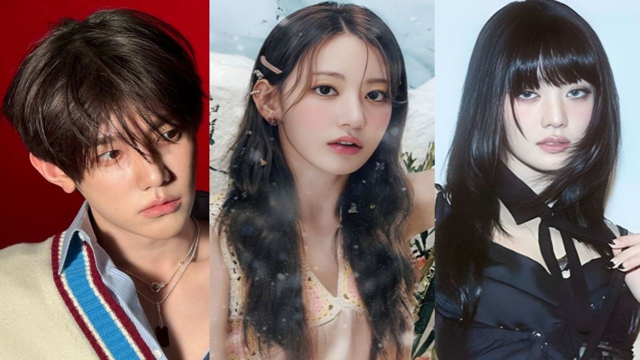 Zhang Hao: courtesy of ZEROBASEONE, Sakura: courtesy of Source Music, Minnie: courtesy of (G)I-DLE