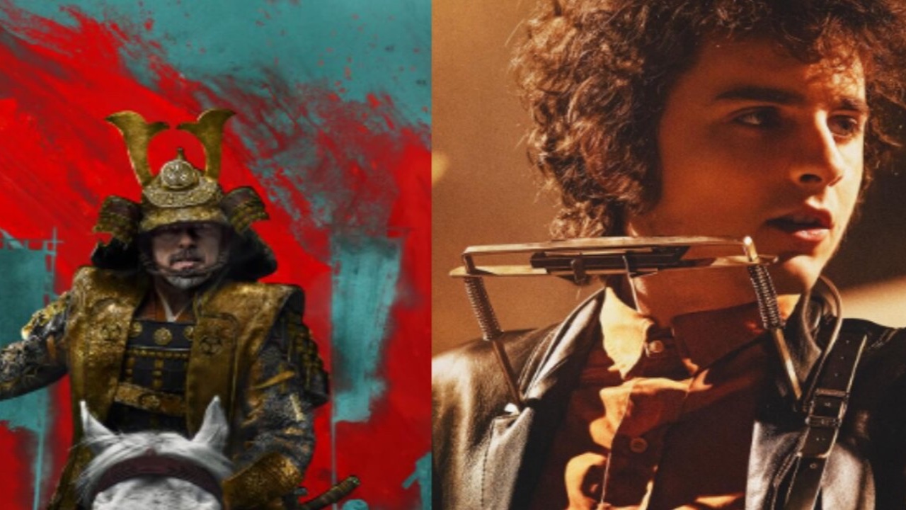 L- Shōgun, R- A Complete Unknown (PC: IMDB)