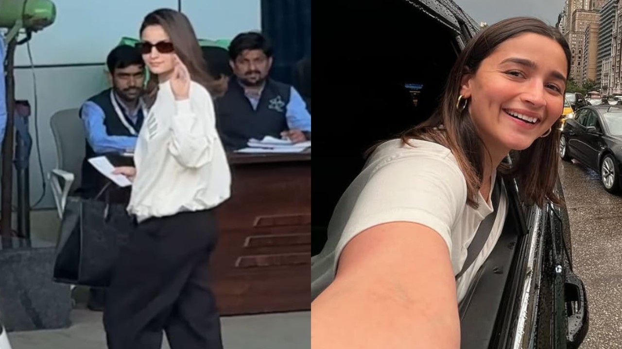  Alia serves cool mommy goals in sweatshirt and track pant as she gets clicked at airport