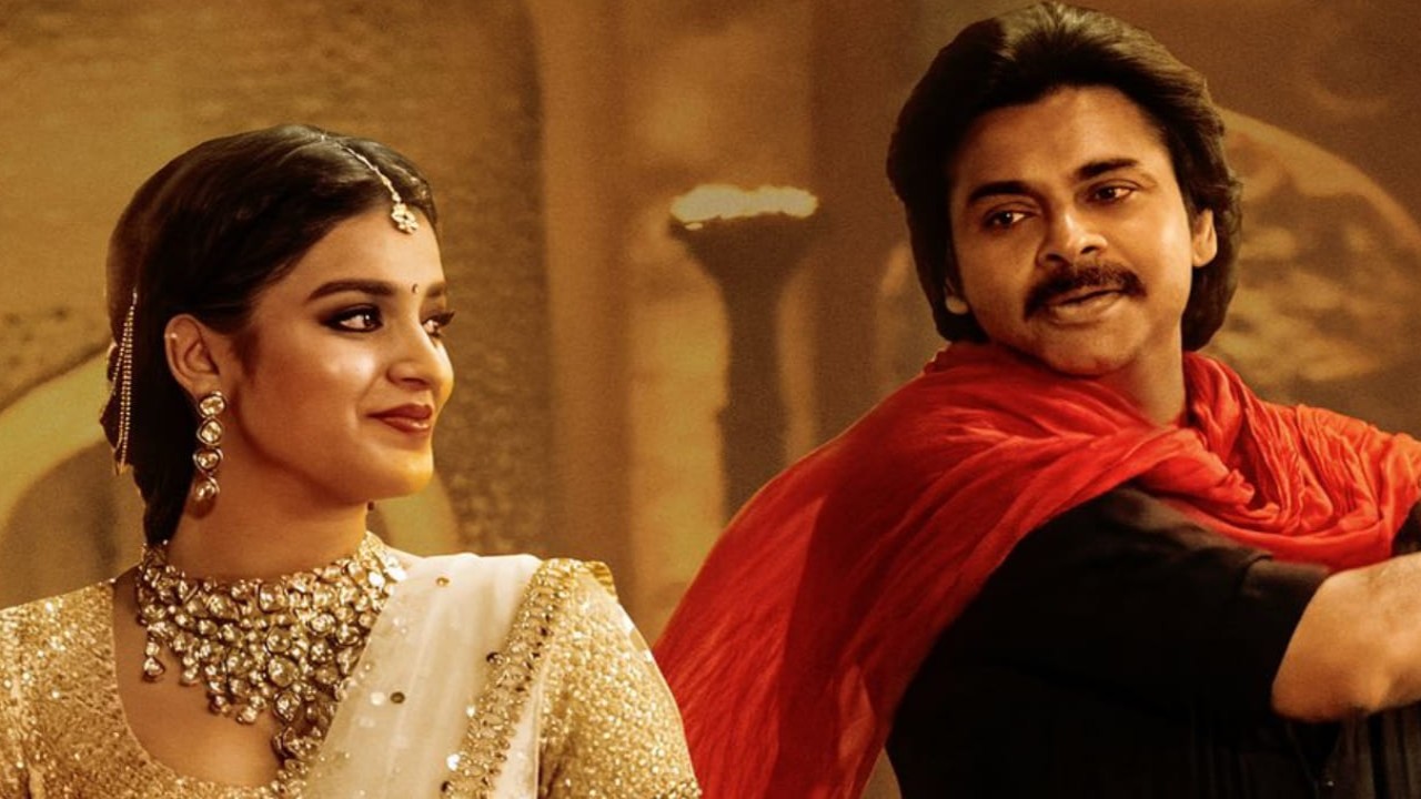 Hari Hara Veera Mallu single: Pawan Kalyan showcases fresh and suave moves in new song