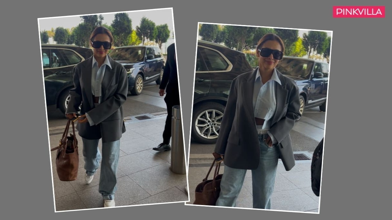 Malaika Arora gives her bossy look a stylish edge with luxe Miu Miu bag worth Rs 3.5 lakhs