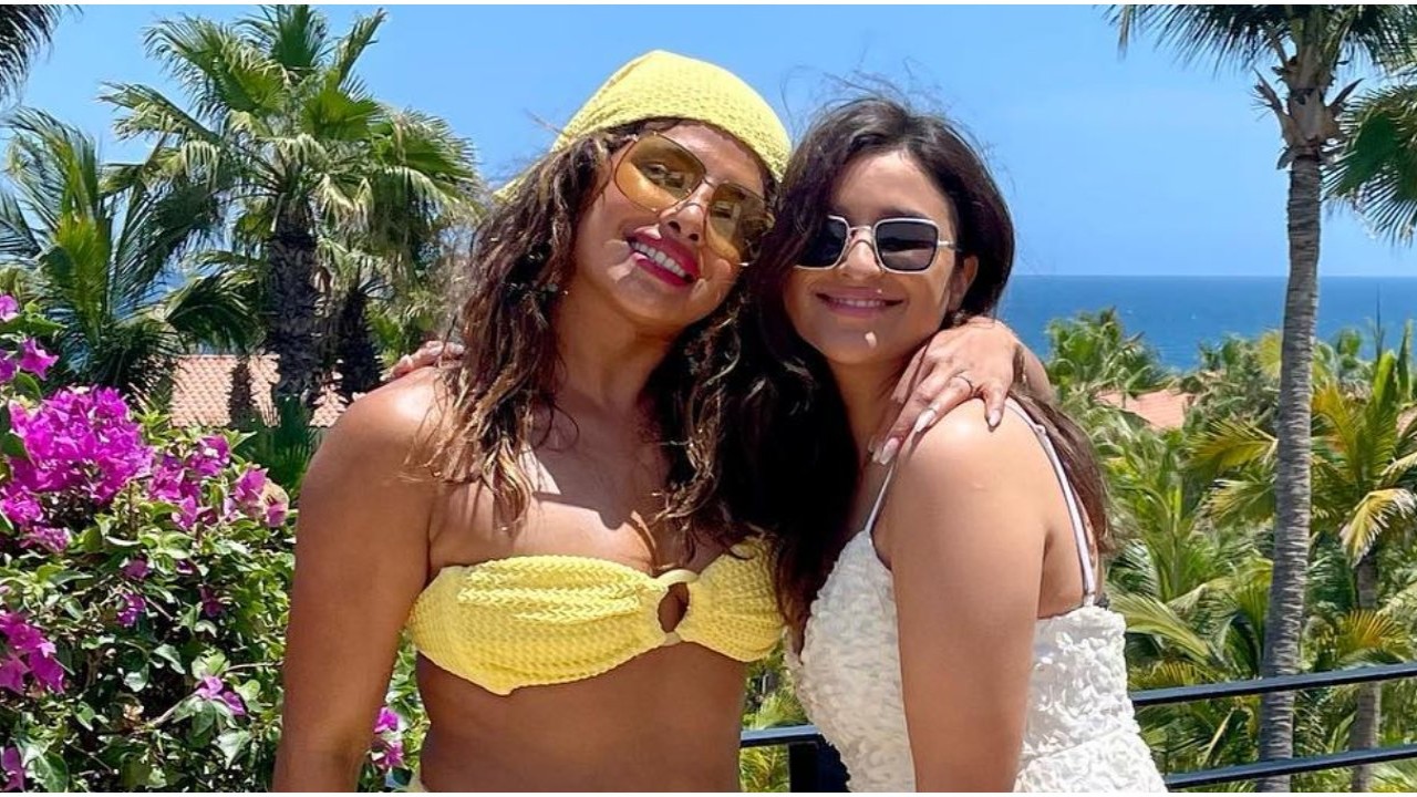 Will sisters Priyanka Chopra and Parineeti Chopra come together for a project? Madhu Chopra reacts