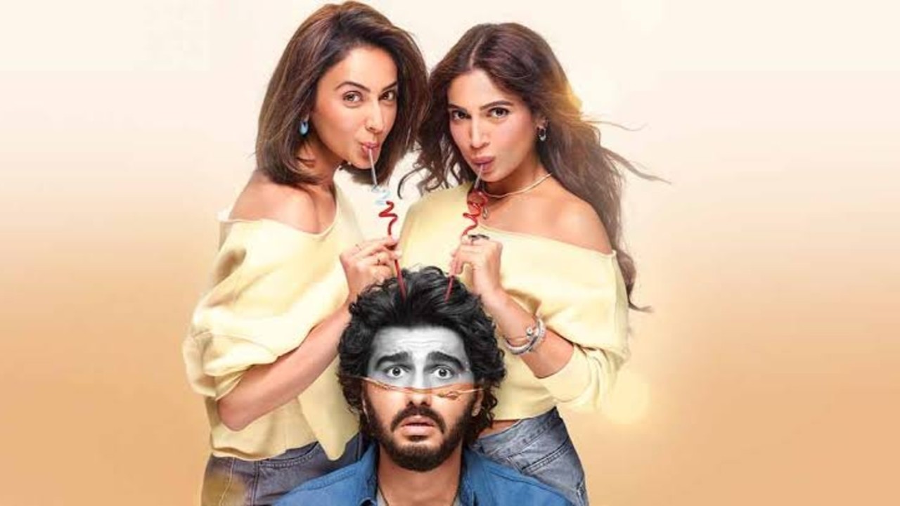 Mere Husband Ki Biwi Review: Arjun Kapoor headlines an unabashedly hilarious and filmy ...