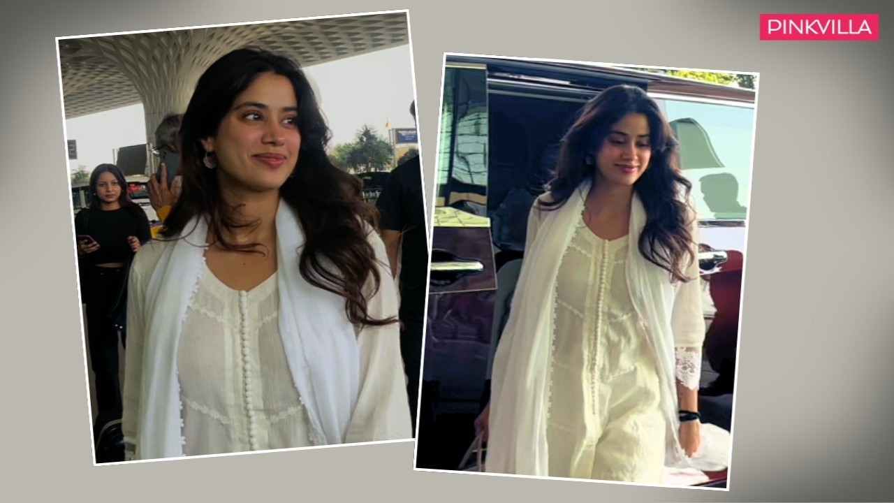 Janhvi Kapoor slays airport fashion, flaunts Berkin worth more than Rs.20 lakhs