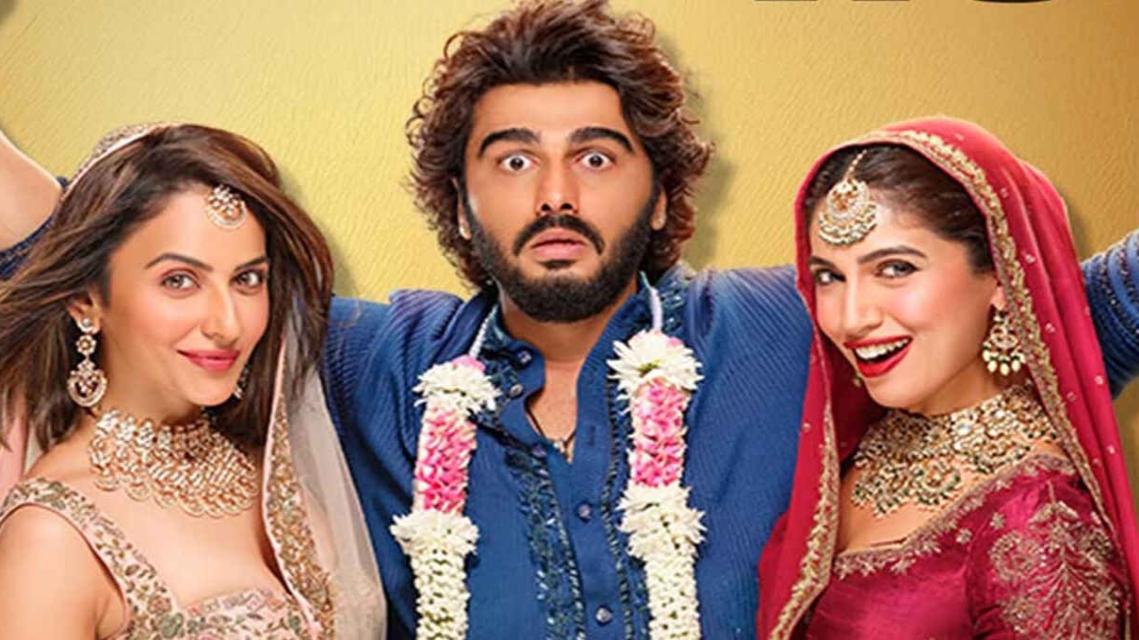 Arjun Kapoor, Bhumi Pednekar, Rakul Preet Singh