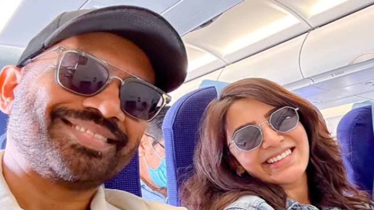  Is Samantha Ruth Prabhu holding hand of Citadel director Raj Nidimoru amid dating rumors?