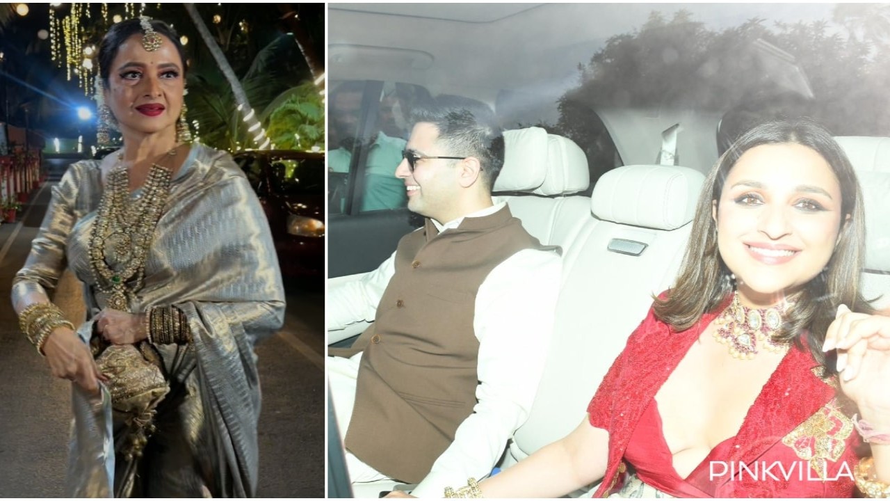 PHOTOS: 5 Celebrity Spottings Of Day; Parineeti-Raghav attend Siddharth’s wedding & more