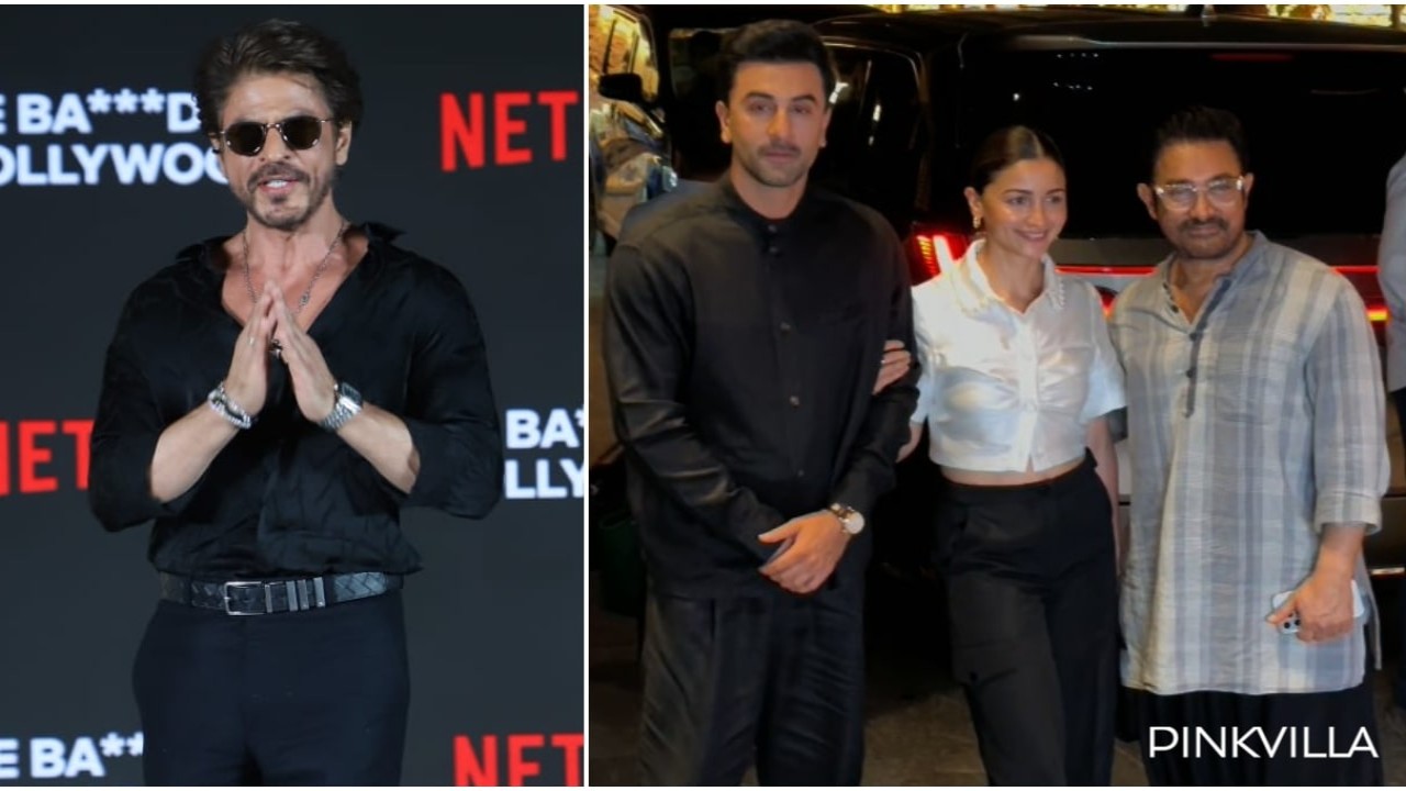 PHOTOS: 6 Celebrity Spottings Of The Day; SRK attends Next On Netflix event & more