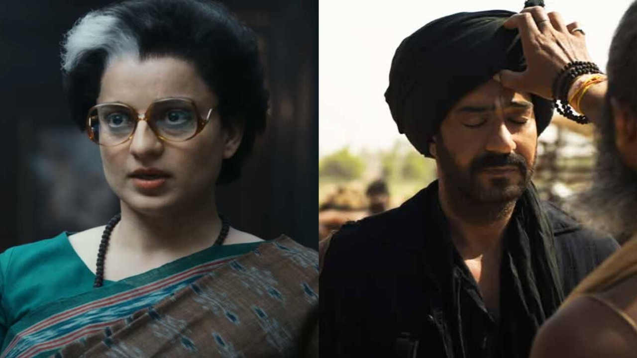 Box Office: Despite underperforming, Kangana Ranaut's Emergency WINS against Azaad by a...