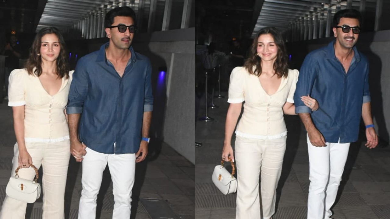 Alia looks incredible in ₹28K monochrome two-piece & Gucci accessory for SLB's birthday