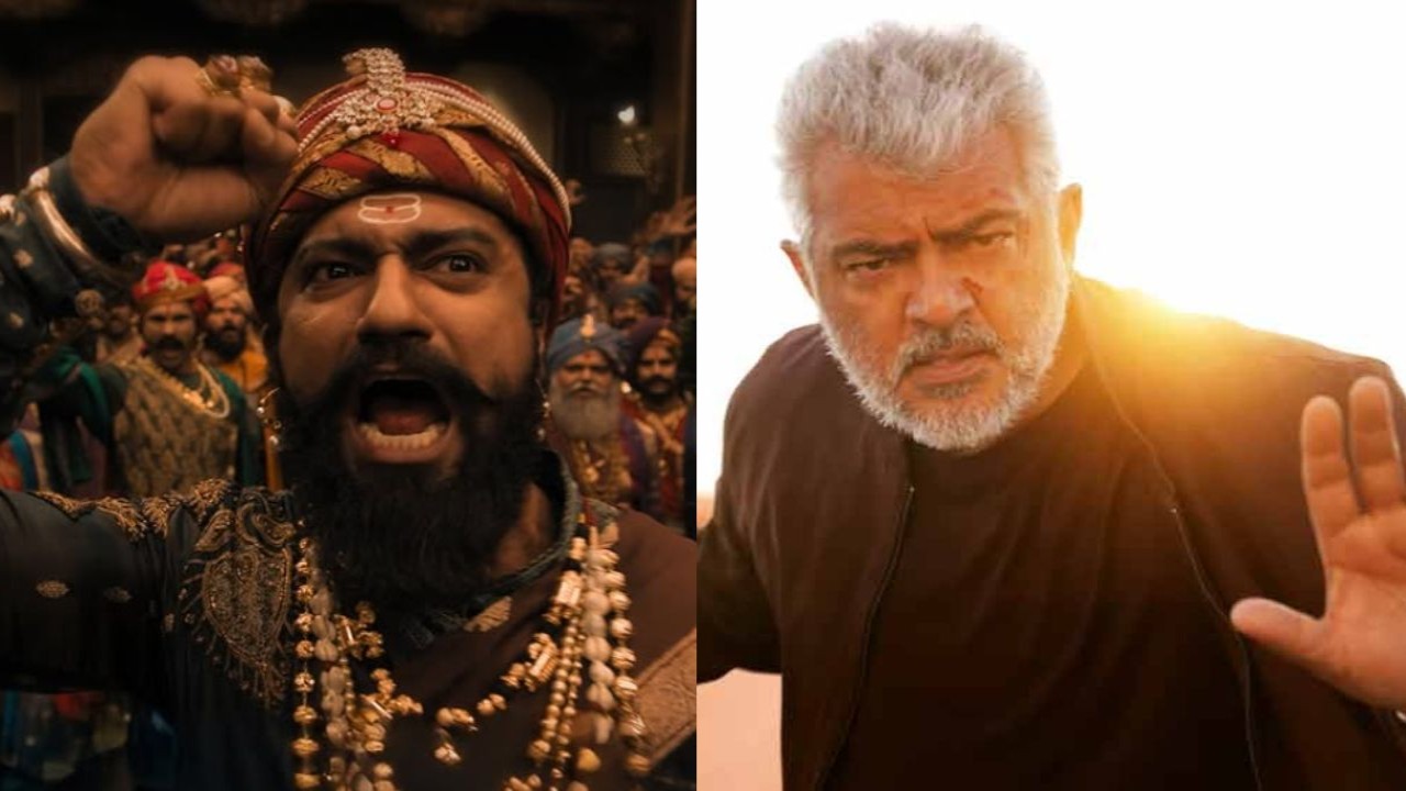 Chhaava vs Vidaamuyarchi Worldwide Box Office Comparison: Vicky Kaushal's film establis...