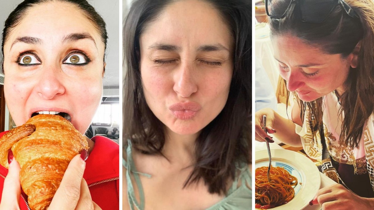 Kareena Kapoor Khan Reveals Her Childhood Comfort Food