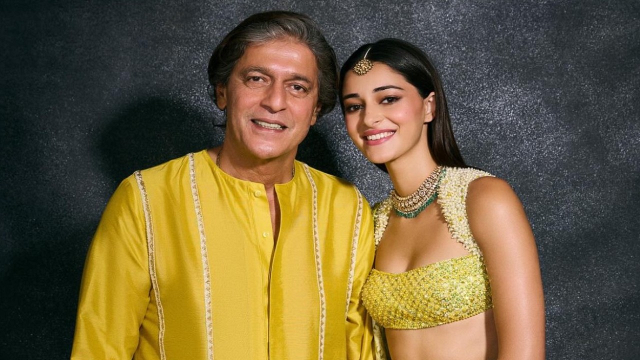 Ananya Panday calls dad Chunky Panday’s choice of clothing ‘questionable’; admits to ‘locking horns’ with him for THIS reason