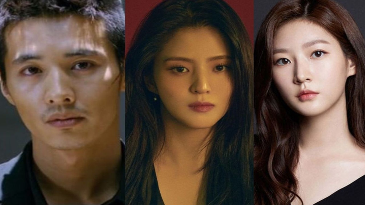 Won Bin: courtesy of CJ Entertainment, Han So Hee: courtesy of Netflix, Kim Sae Ron: courtesy of GOLDMEDALIST