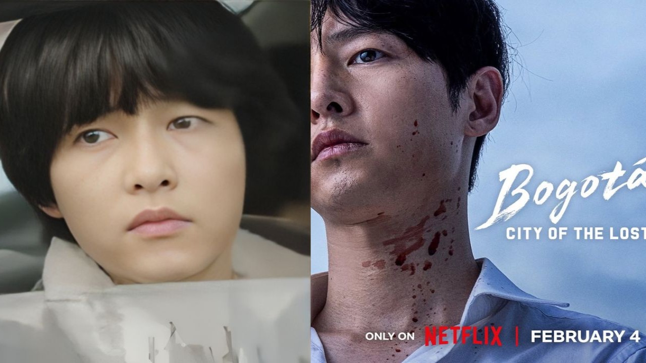 Song Joong Ki in Bogota: City Of The Lost: courtesy of Netflix Korea