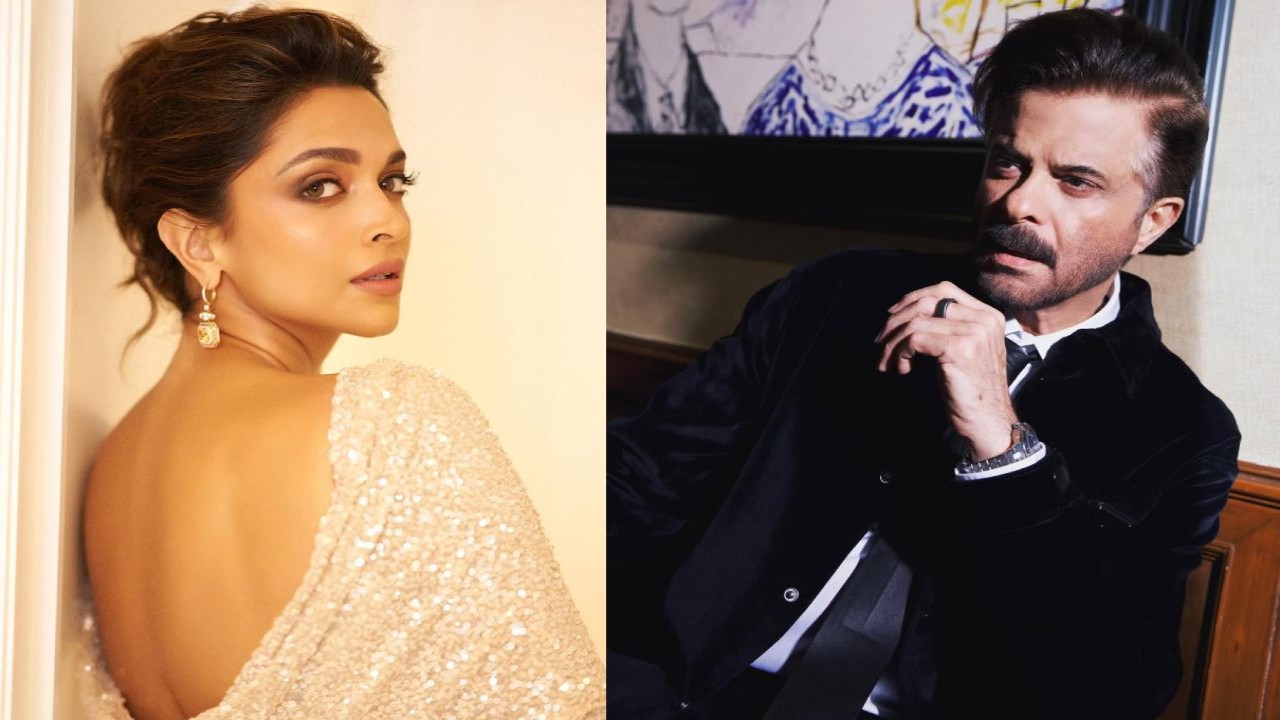 Deepika Padukone shares heartwarming moment with Fighter co-star Anil Kapoor at event