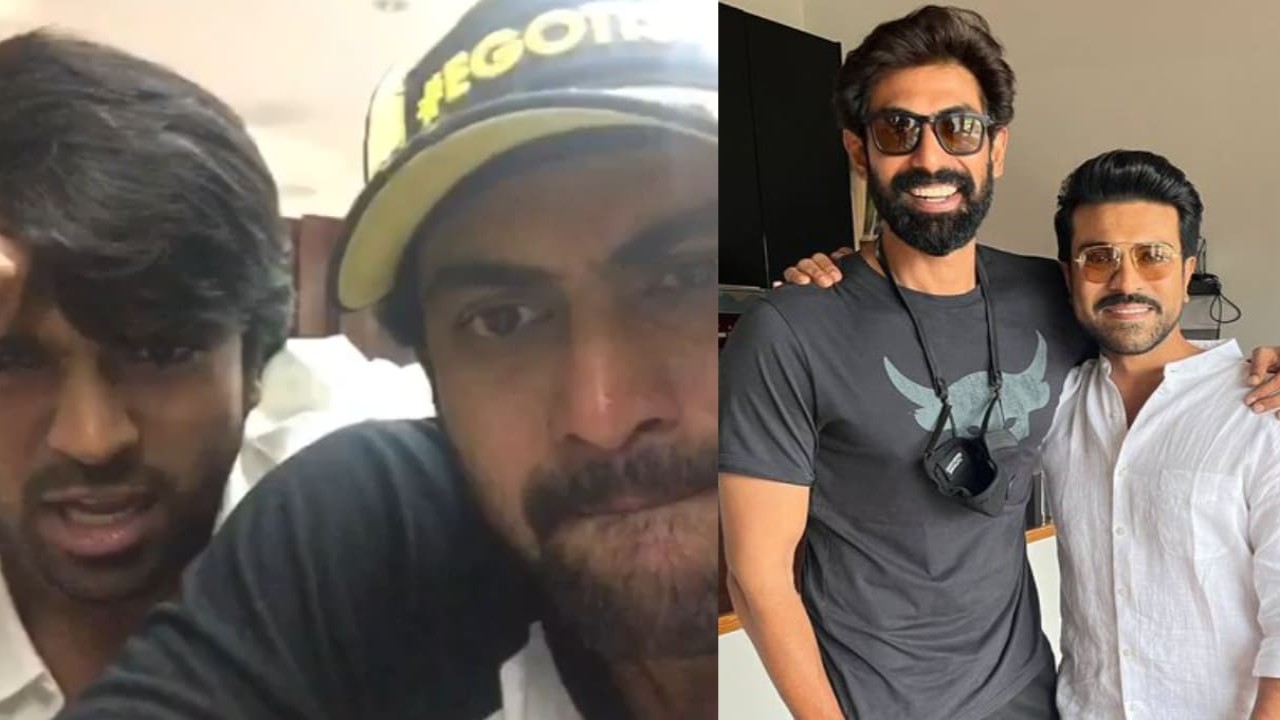 Rana Daggubati/Ram Charan X