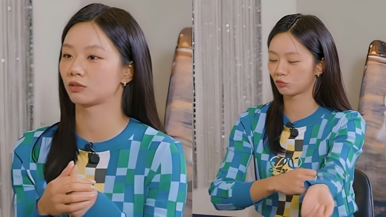 Hyeri: courtesy of LEEYONGJIN YouTube